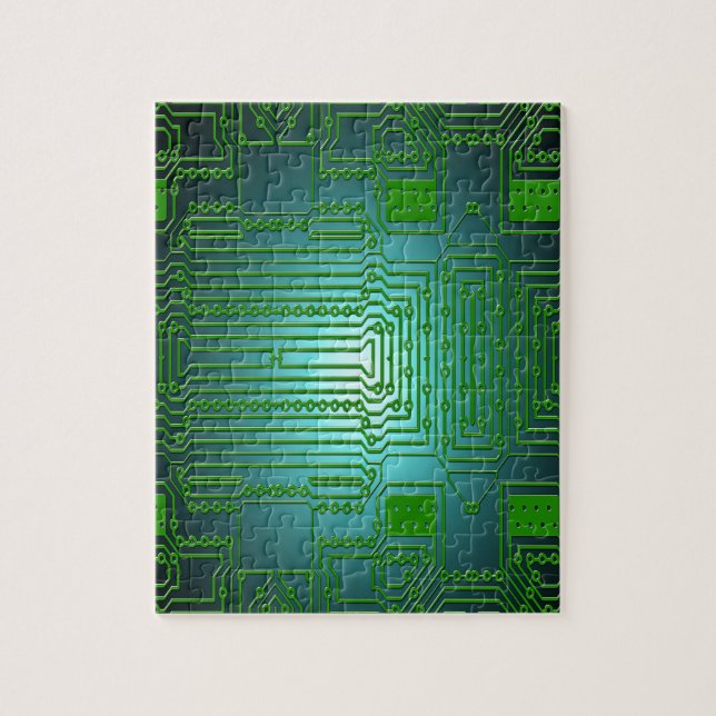 Puzzle circuits de conducteurs de cartes (Vertical)