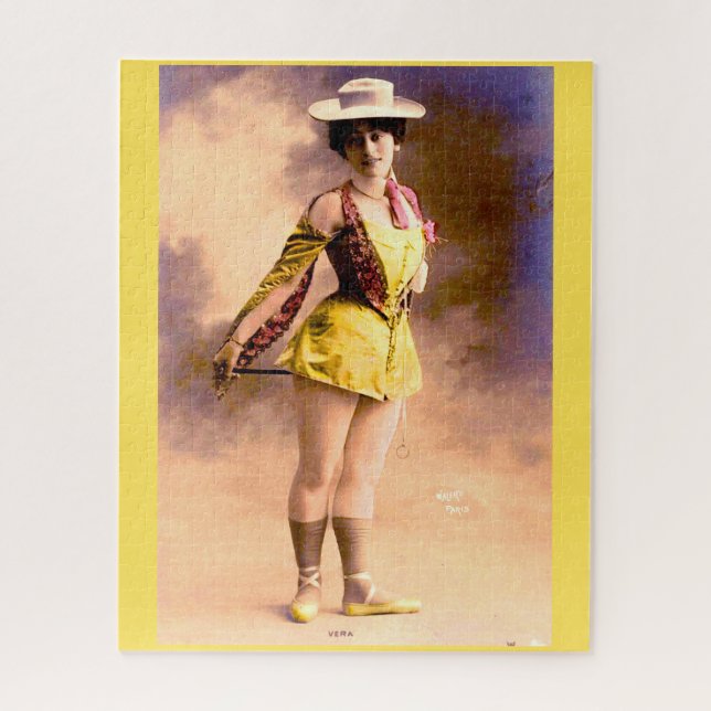 Puzzle cirque 1890 Vera (Vertical)