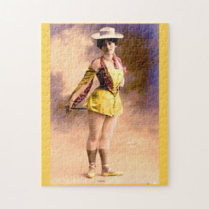 Puzzle cirque 1890 Vera