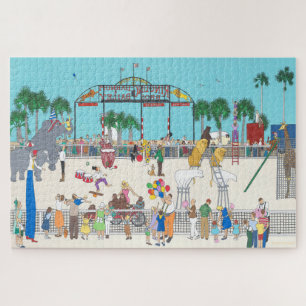 Puzzle Cirque ! Cirque !