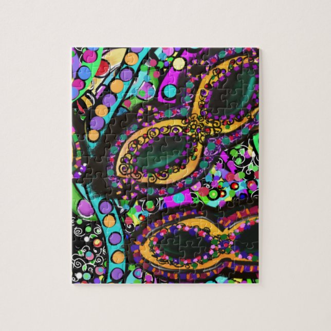 Puzzle Cirque du Art (Vertical)