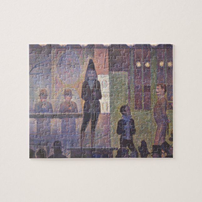 Puzzle Cirque Forain par Georges Seurat, Art ancien (Horizontal)