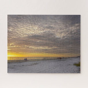 Puzzle Cirrocumulus Nuages à Fort Myers Beach Sunset, FL