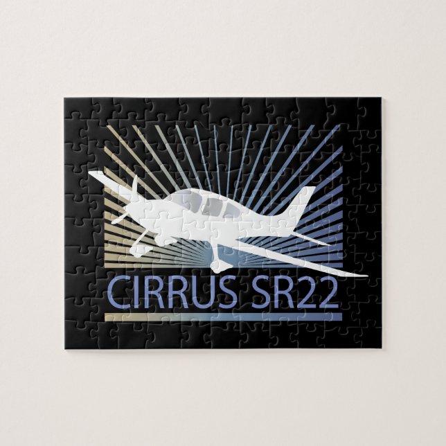 Puzzle Cirrus SR22 (Horizontal)