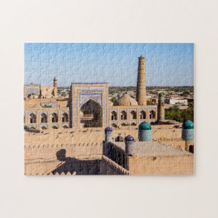 Puzzle Citadelle Kunya-ark - Khiva, Ouzbékistan