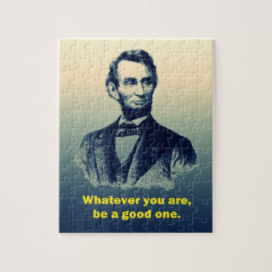 Puzzle Citation d'Abraham Lincoln