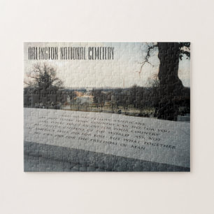 Puzzle citation de arlington JFK