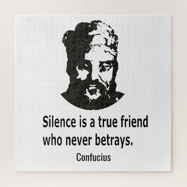 Puzzle Citation De Confucius (Vertical)