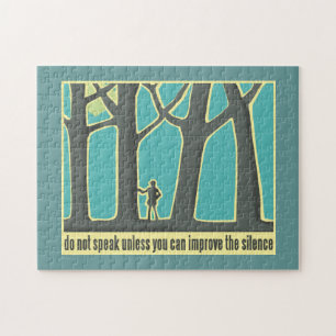 Puzzle Citation de John Muir