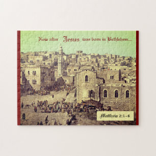 Puzzle Citation de la Bible chrétienne Jésus Photo de la 