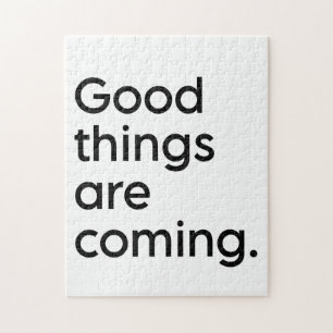 Puzzle Citation de la position d'inspiration   Noir et bl