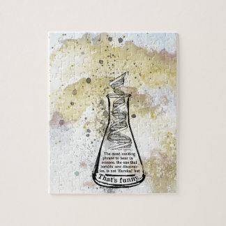 Puzzle Citation d'Isaac Asimov