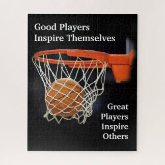 Puzzle Citation Inspirationnelle Basketball Inspiration J