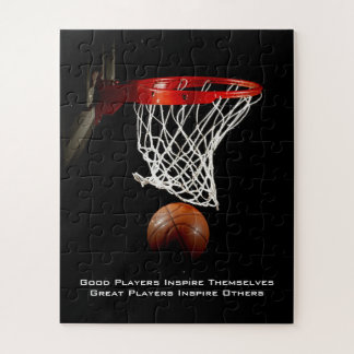 Puzzle Citation Inspirationnelle Basketball Inspiration J