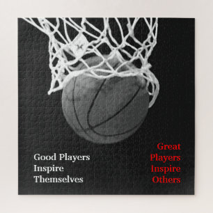 Puzzle Citation Inspirationnelle Basketball Inspiration J