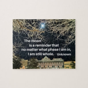 Puzzle Citation sur l'estime de soi.