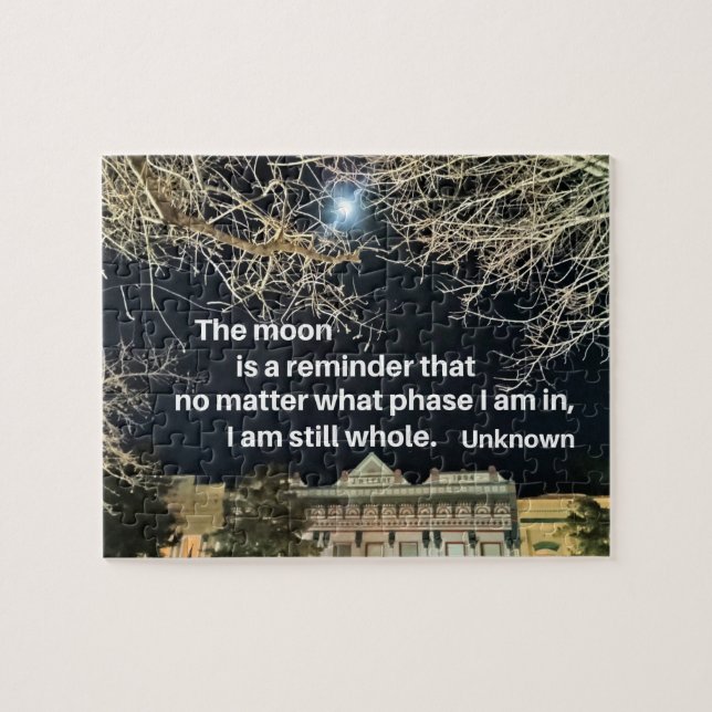 Puzzle Citation sur l'estime de soi. (Horizontal)