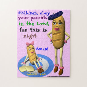 Puzzle Citations chrétiennes de bible