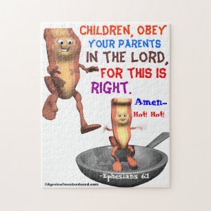 Puzzle Citations de la Bible chrétienne