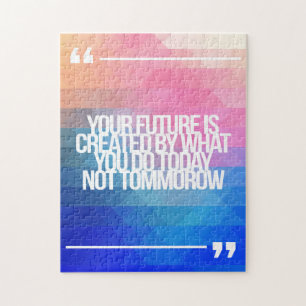 Puzzle Citations inspirées et de motivation