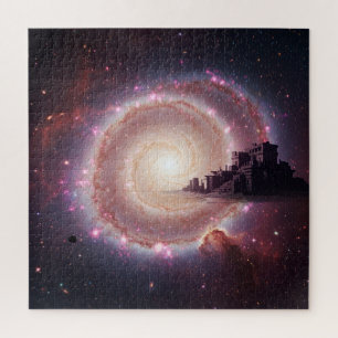 Puzzle Cité antique Flottante Deep Universe Mystère Cosmi