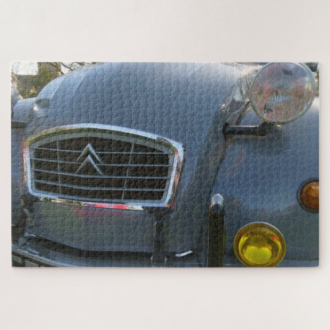 Puzzle Citroë Vintage French Car. (Horizontal)