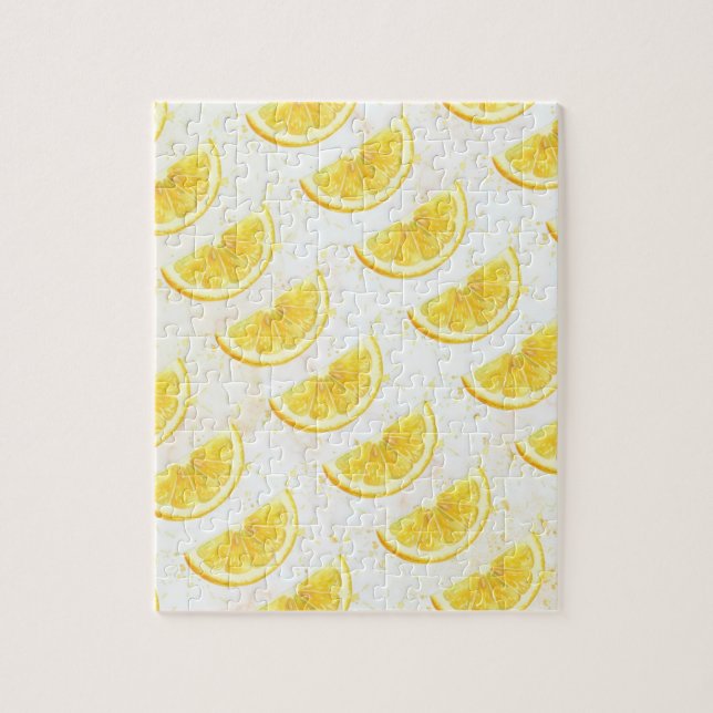 Puzzle Citron (Vertical)