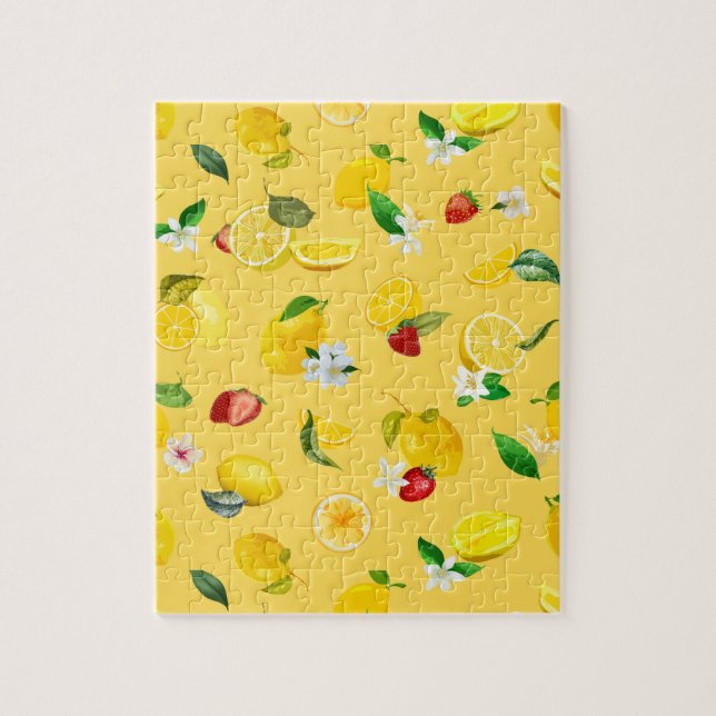 Puzzle Citron et fraise 3 (Vertical)