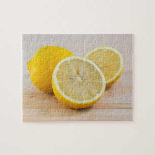 Puzzle Citron jaune Citrus Alimentation Photographie Natu