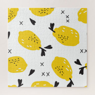 Puzzle Citrons de New York : découpes Vintages