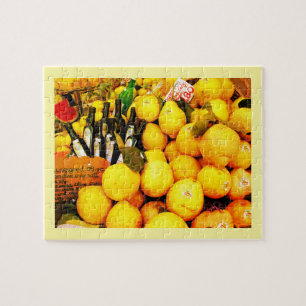 Puzzle Citrons en Limone Italie