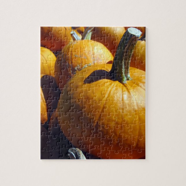 Puzzle citrouille (Vertical)