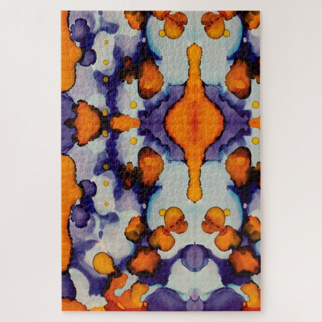 Puzzle Citrouille Azure (Vertical)