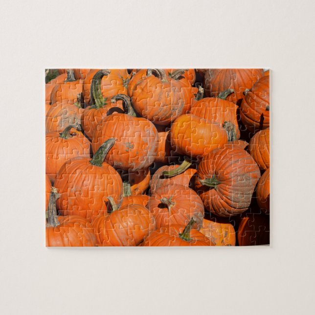 Puzzle Citrouille, Citrouille, Citrouille - 8x10 - 110 pc (Horizontal)