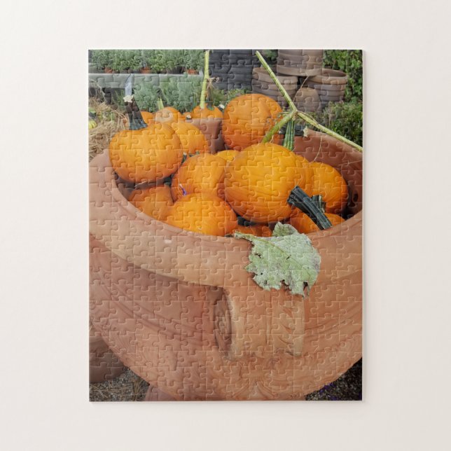 Puzzle Citrouille d'automne (Vertical)
