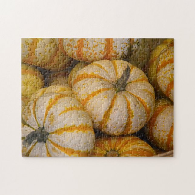 Puzzle Citrouille d'automne (Horizontal)
