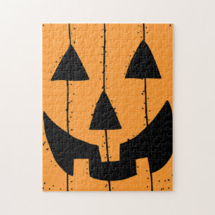 PUZZLE CITROUILLE D'HALLOWEEN