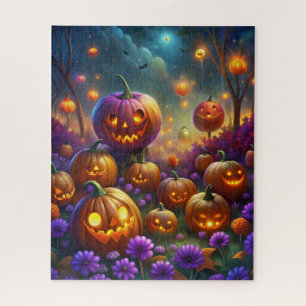 Puzzle Citrouille d'Halloween