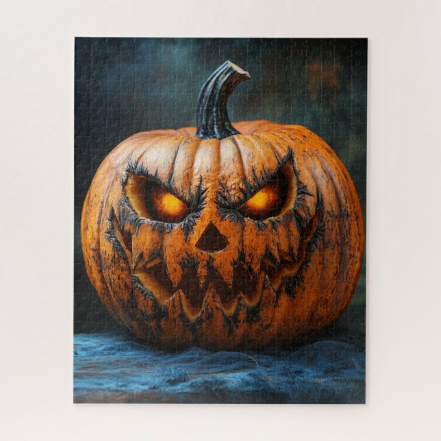 Puzzle Citrouille d'Halloween (Vertical)