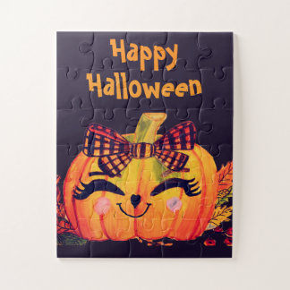PUZZLE CITROUILLE D'HALLOWEEN MS. JOLIE