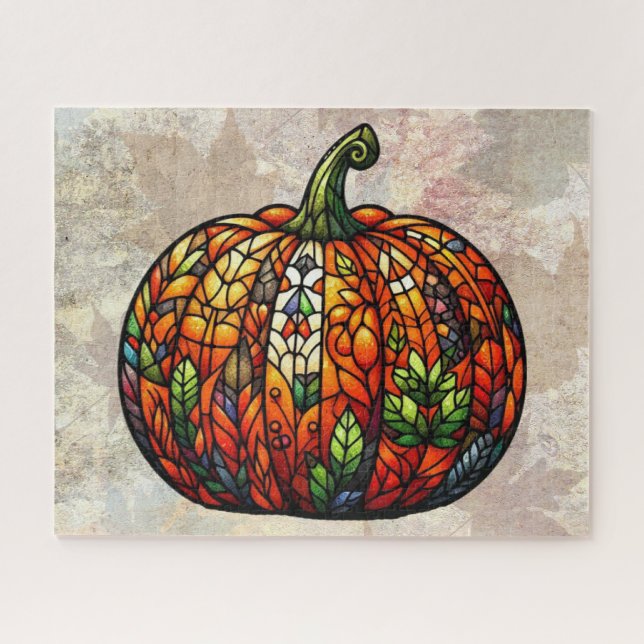 Puzzle Citrouille en verre (Horizontal)