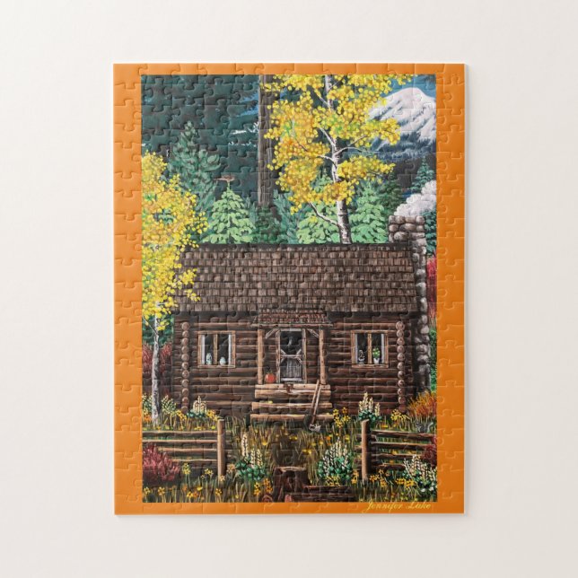 Puzzle Citrouille Fall (Vertical)