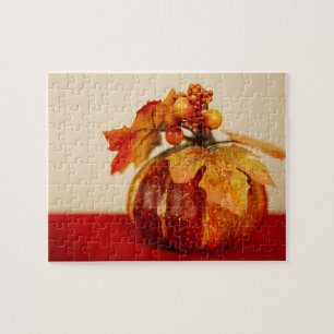 Puzzle Citrouille ornemental