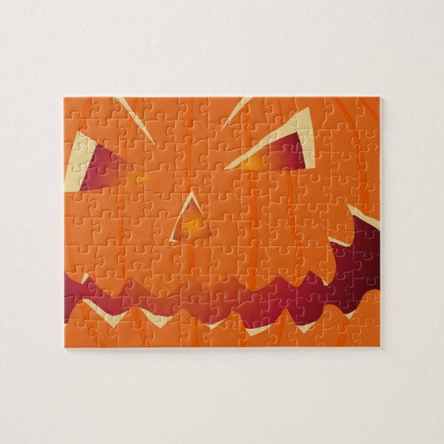Puzzle Citrouille pour Halloween 5 (Horizontal)