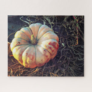 Puzzle Citrouille Rustique