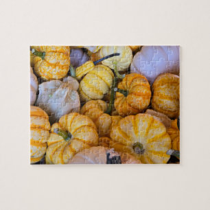 Puzzle Citrouilles et gourdes