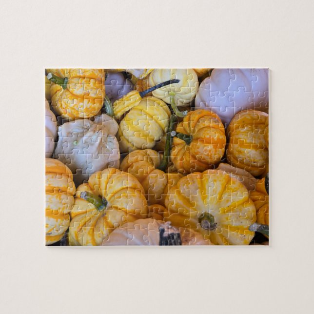 Puzzle Citrouilles et gourdes (Horizontal)