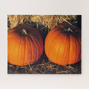 Puzzle Citrouilles jumelles vintage