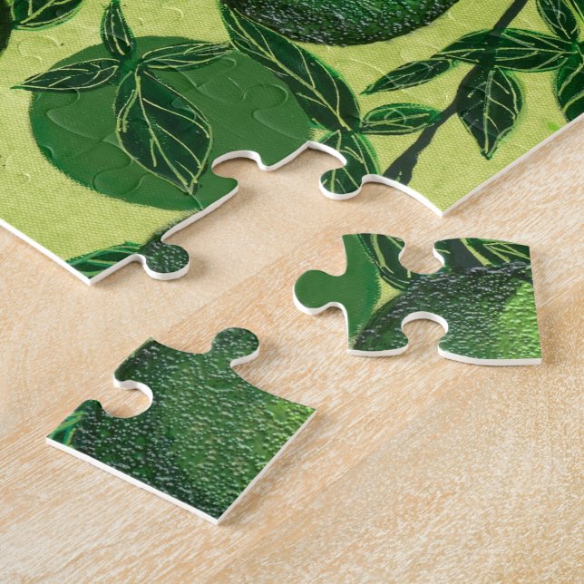 Puzzle Citrus (Côté)