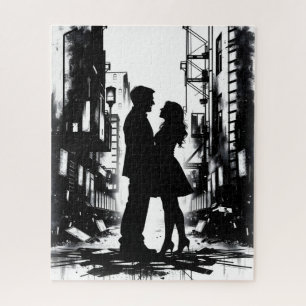 Puzzle City Couple
